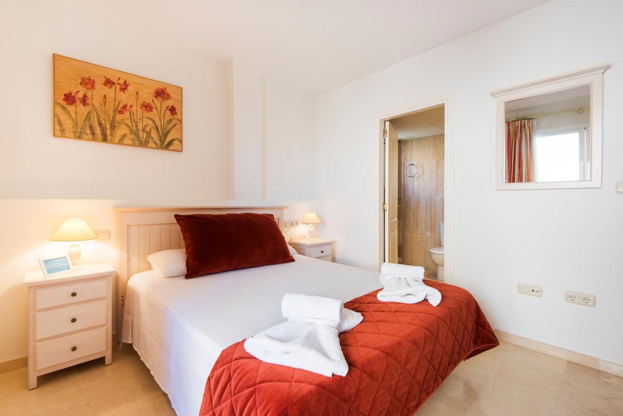 Rentandhomes Penthouse Elviria Golf 马尔韦利亚 外观 照片