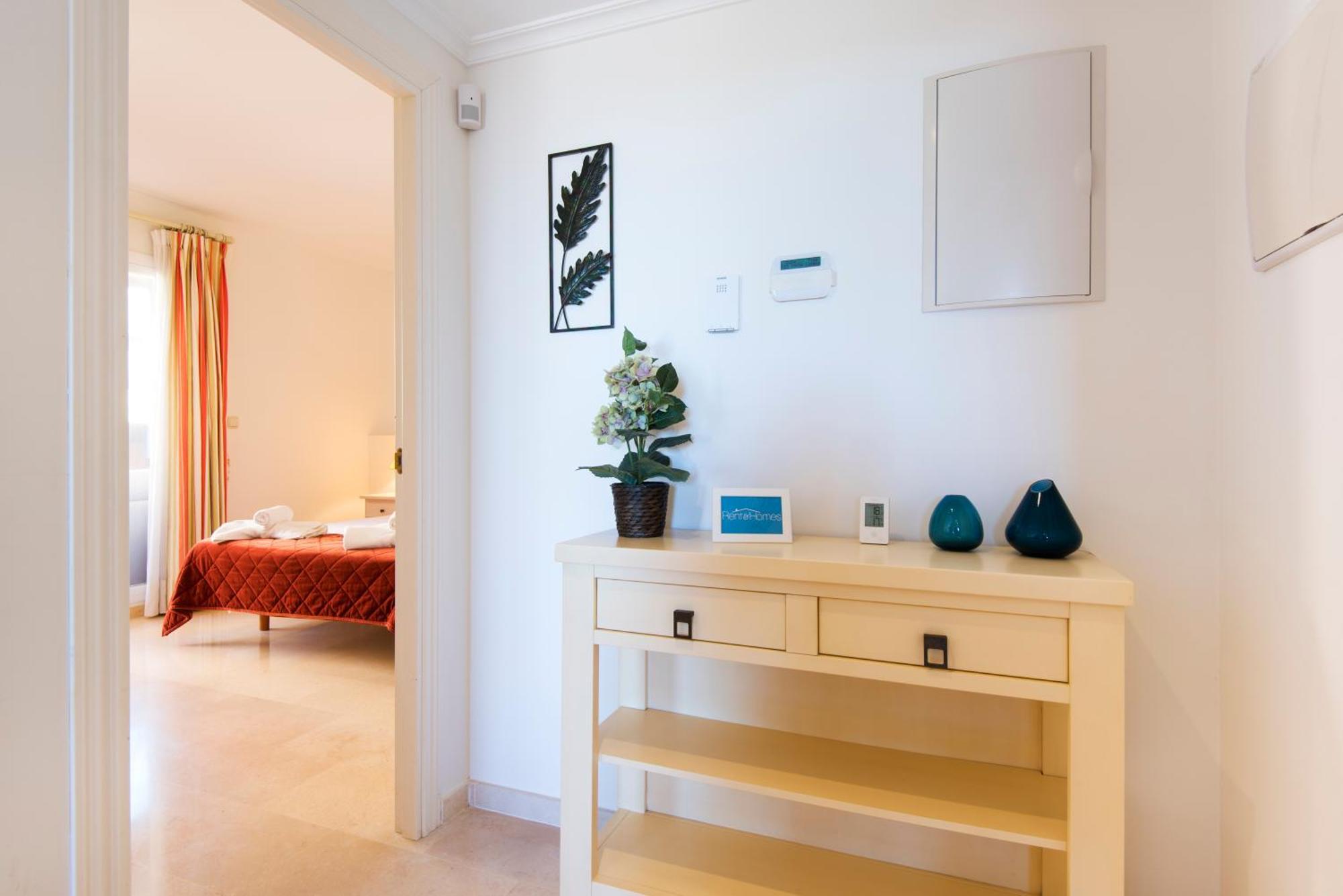 Rentandhomes Penthouse Elviria Golf 马尔韦利亚 外观 照片