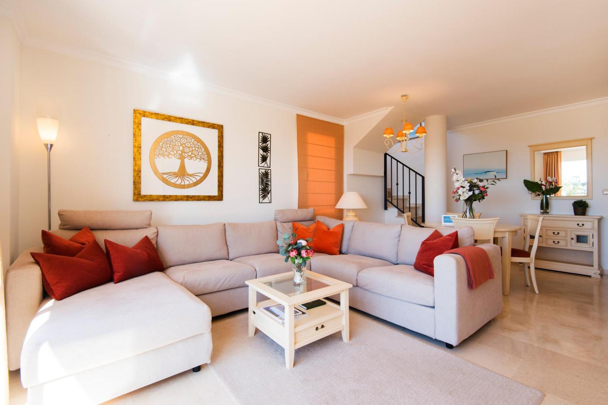 Rentandhomes Penthouse Elviria Golf 马尔韦利亚 外观 照片